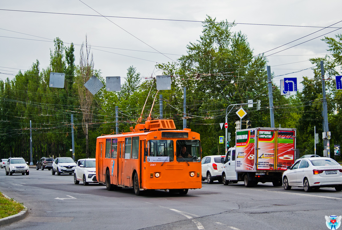 Ņižņij Novgorod, Nizhtroll (ZiU-682G) № 2587