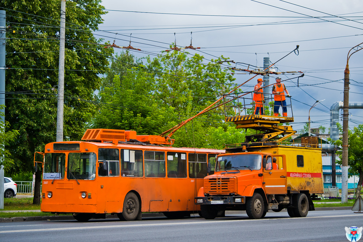 Nijni Novgorod — Incidents