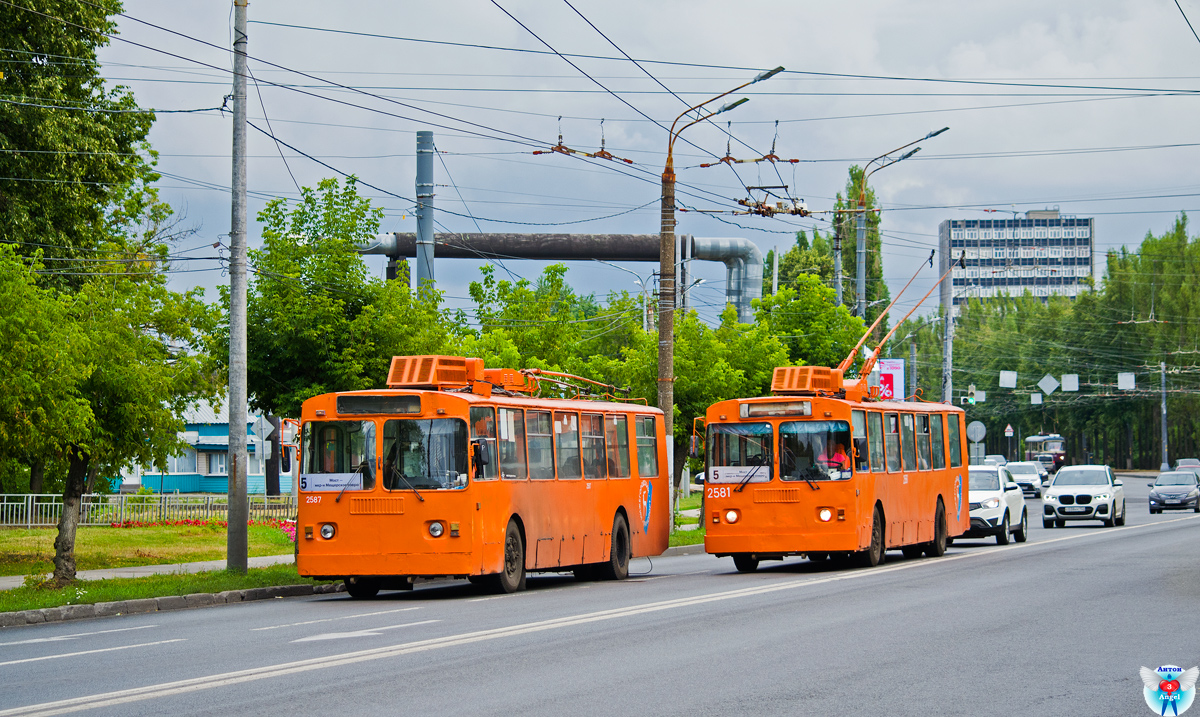 Ņižņij Novgorod, Nizhtroll (ZiU-682G) № 2581