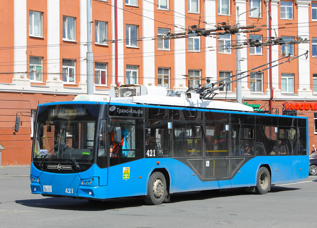 Петрозаводск, ВМЗ-5298.01 «Авангард» № 421