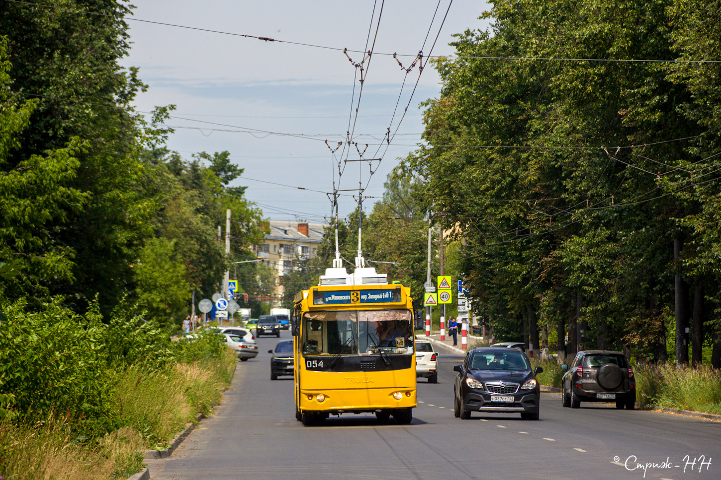 Дзержинск, ЗиУ-682Г-016.02 № 054