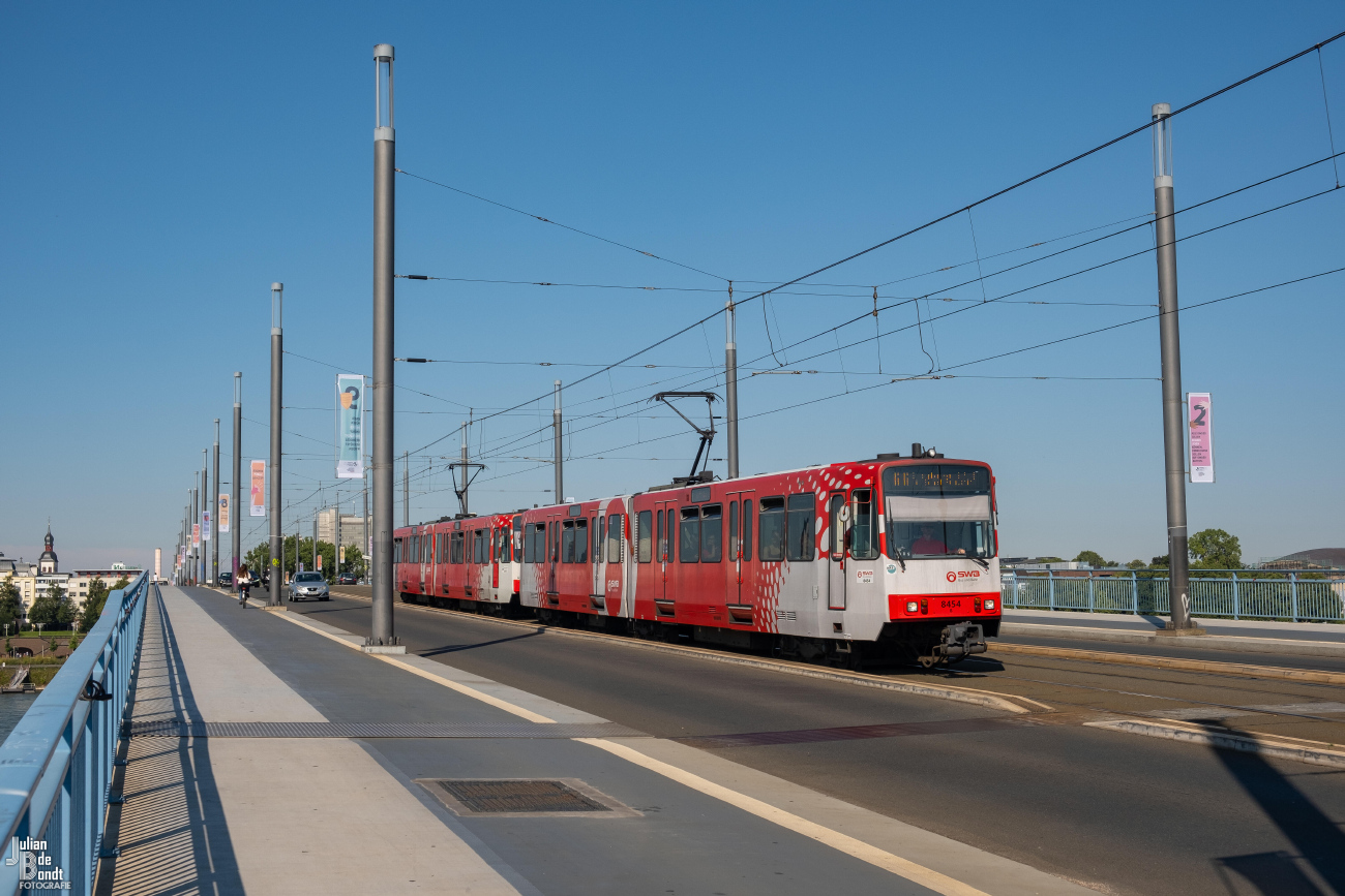 Бонн, Duewag B100S № 8454