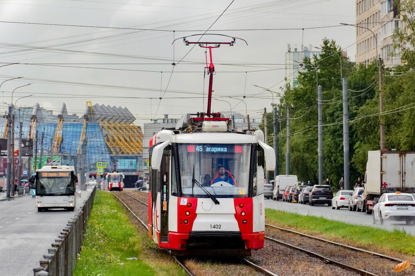 Санкт-Петербург, 71-153 (ЛМ-2008) № 1402