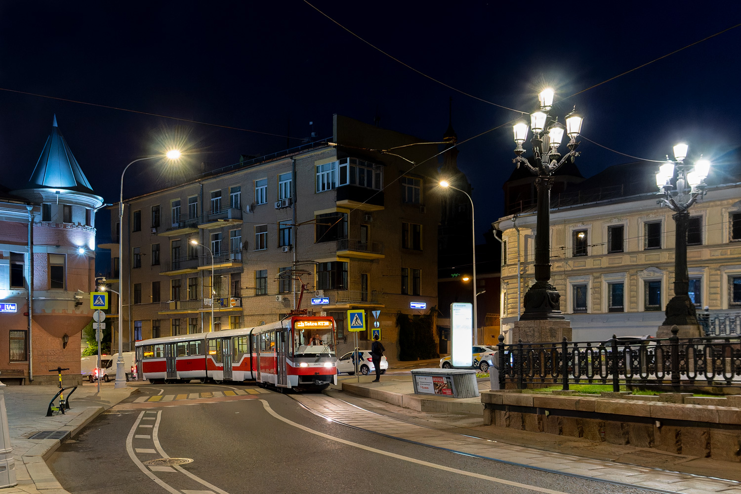 Москва, Tatra KT3R № 30699