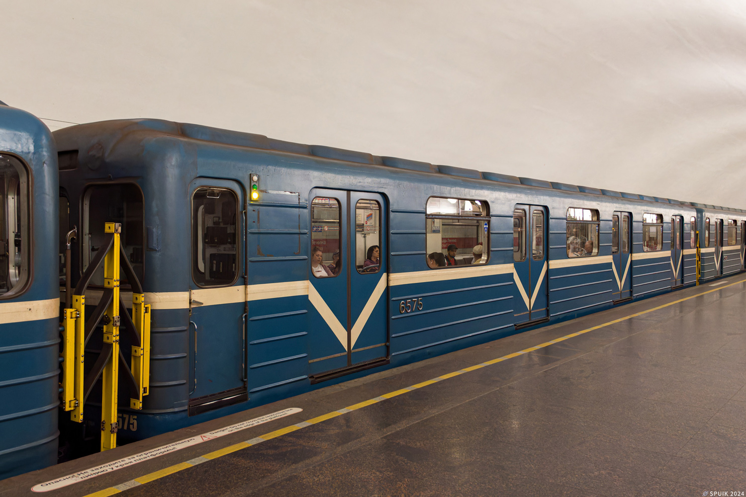 Санкт-Петербург, Ема-502 № 6575