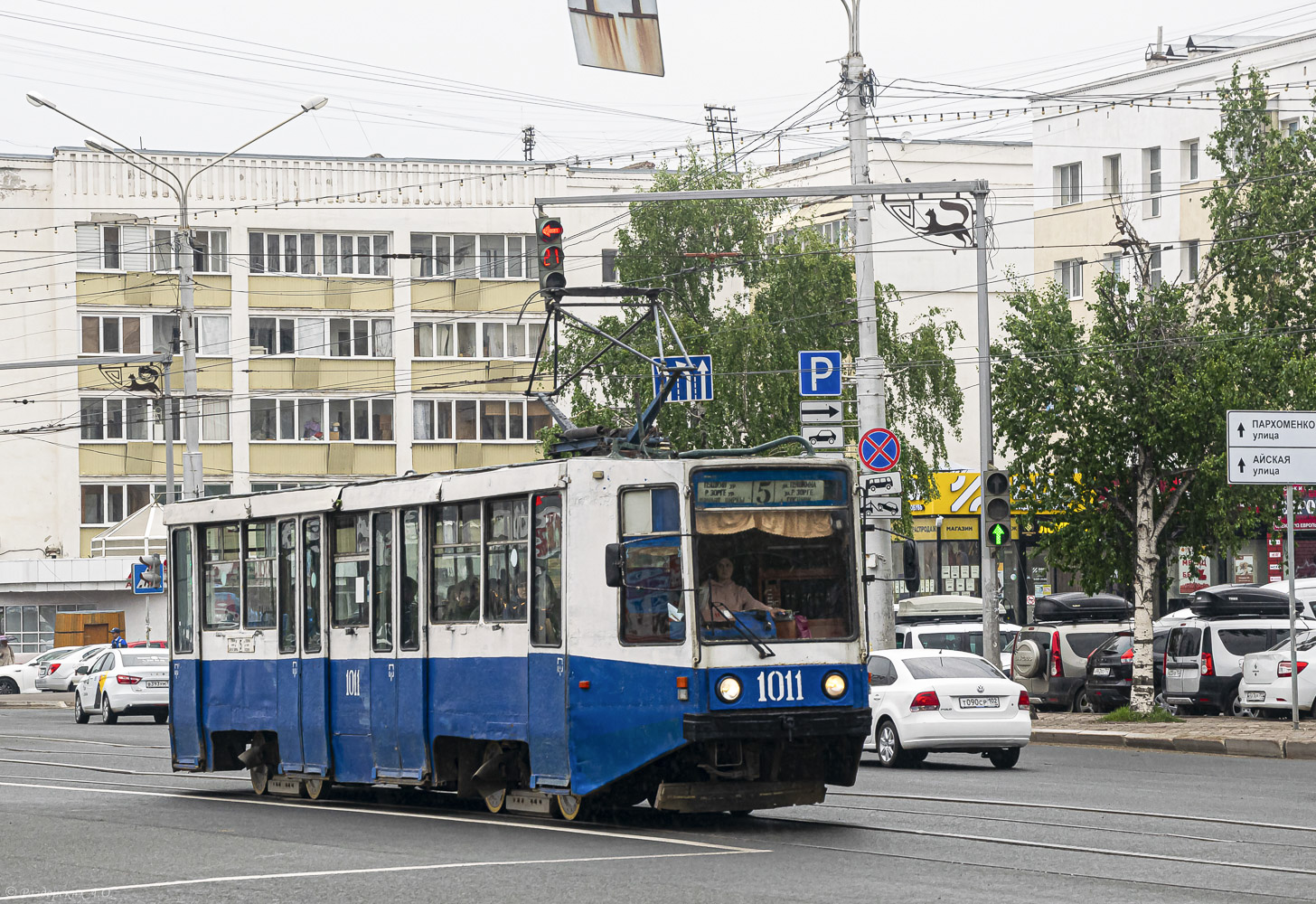 Уфа, 71-608К № 1011