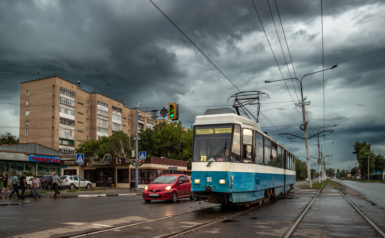 Усть-Каменогорск, Tatra KT4DtM № 103