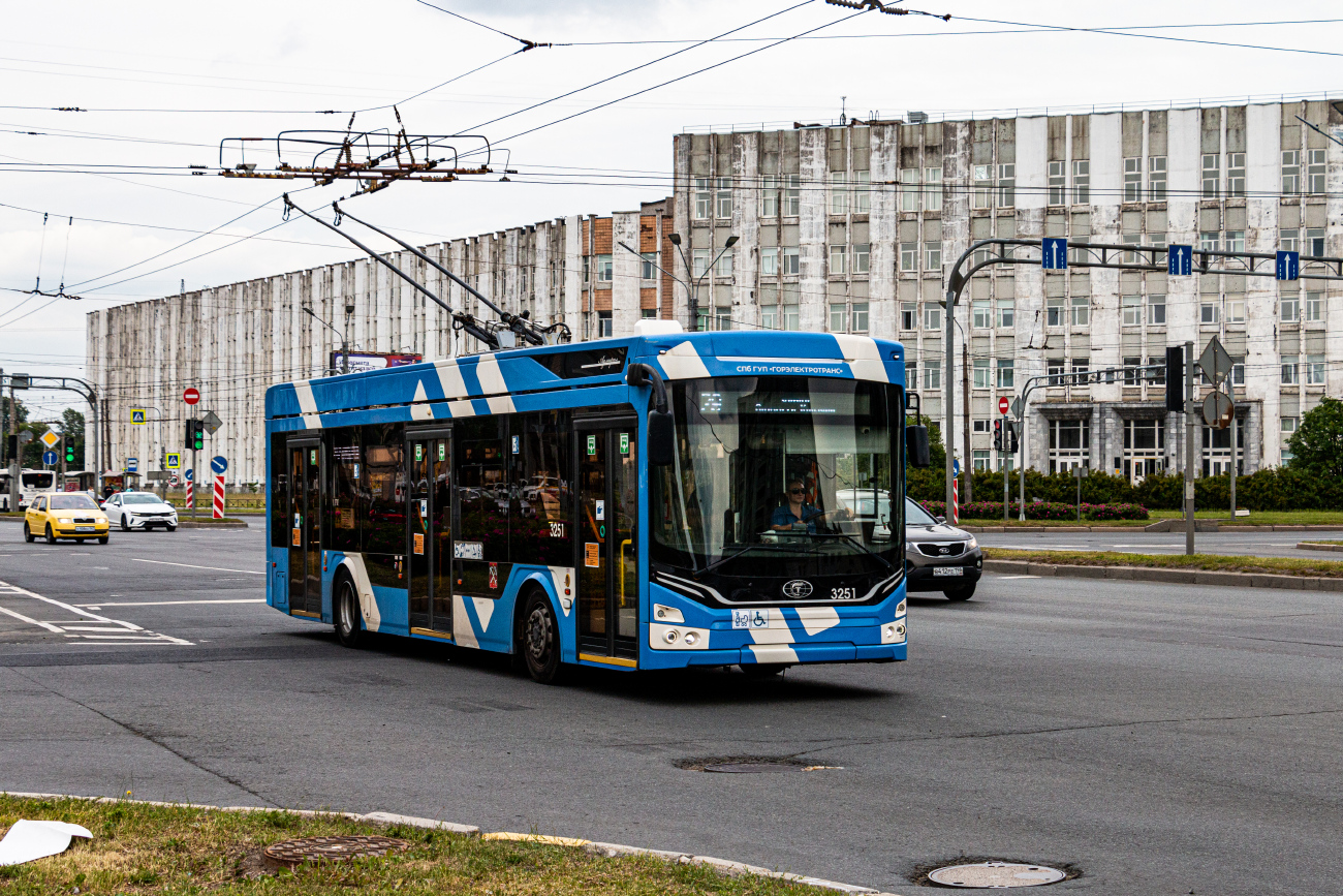 Санкт-Петербург, ПКТС-6281.00 «Адмирал» № 3251