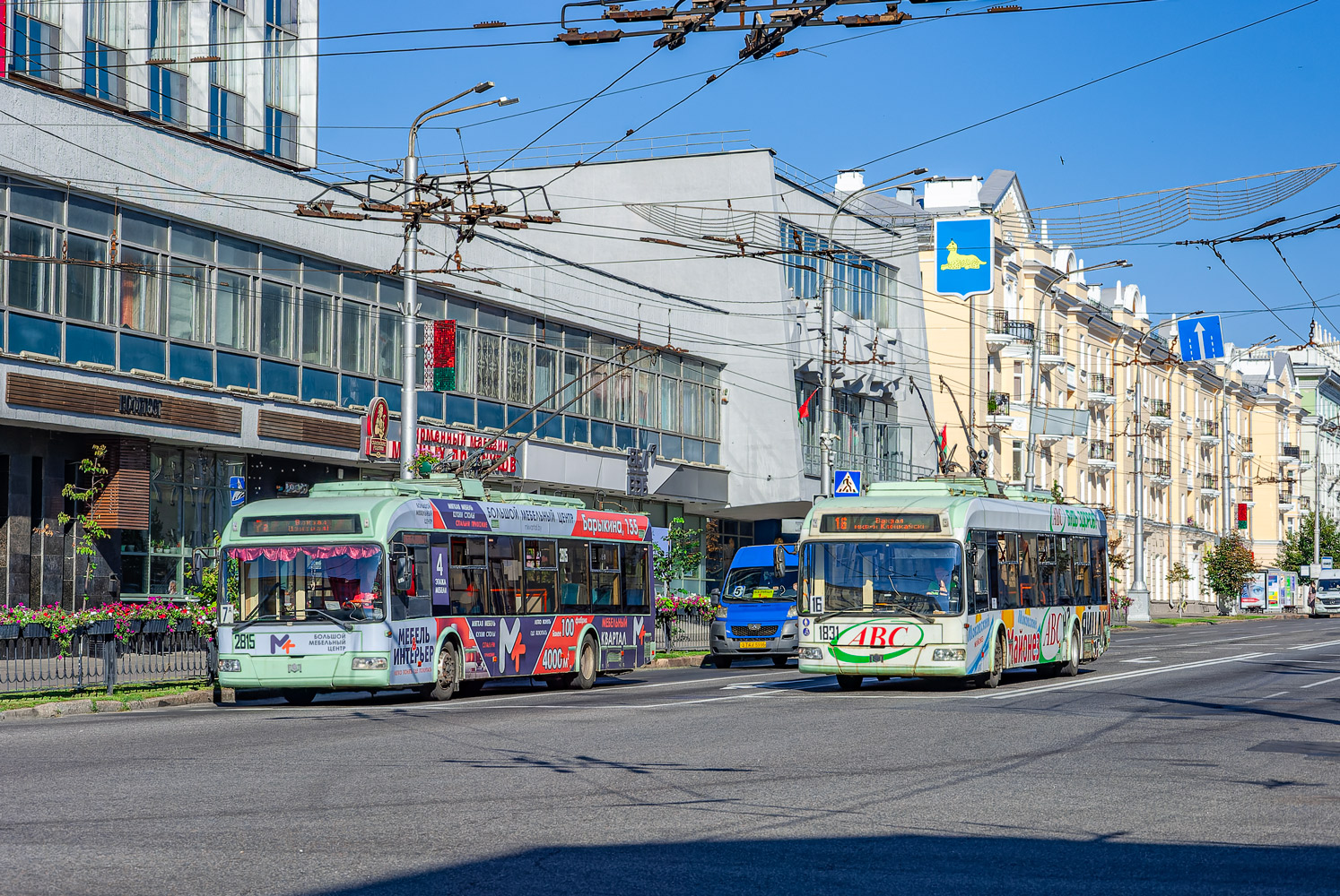 Гомель, БКМ 321 № 2815; Гомель, БКМ 321 № 1831 Гомель, БКМ 321 № 2815; Гомель, БКМ 321 № 1831