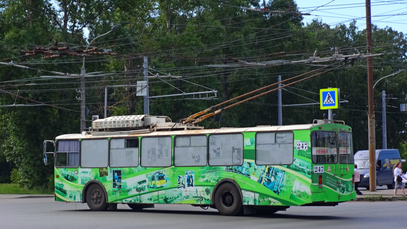 Омск, АКСМ-101А КВР Омск № 247