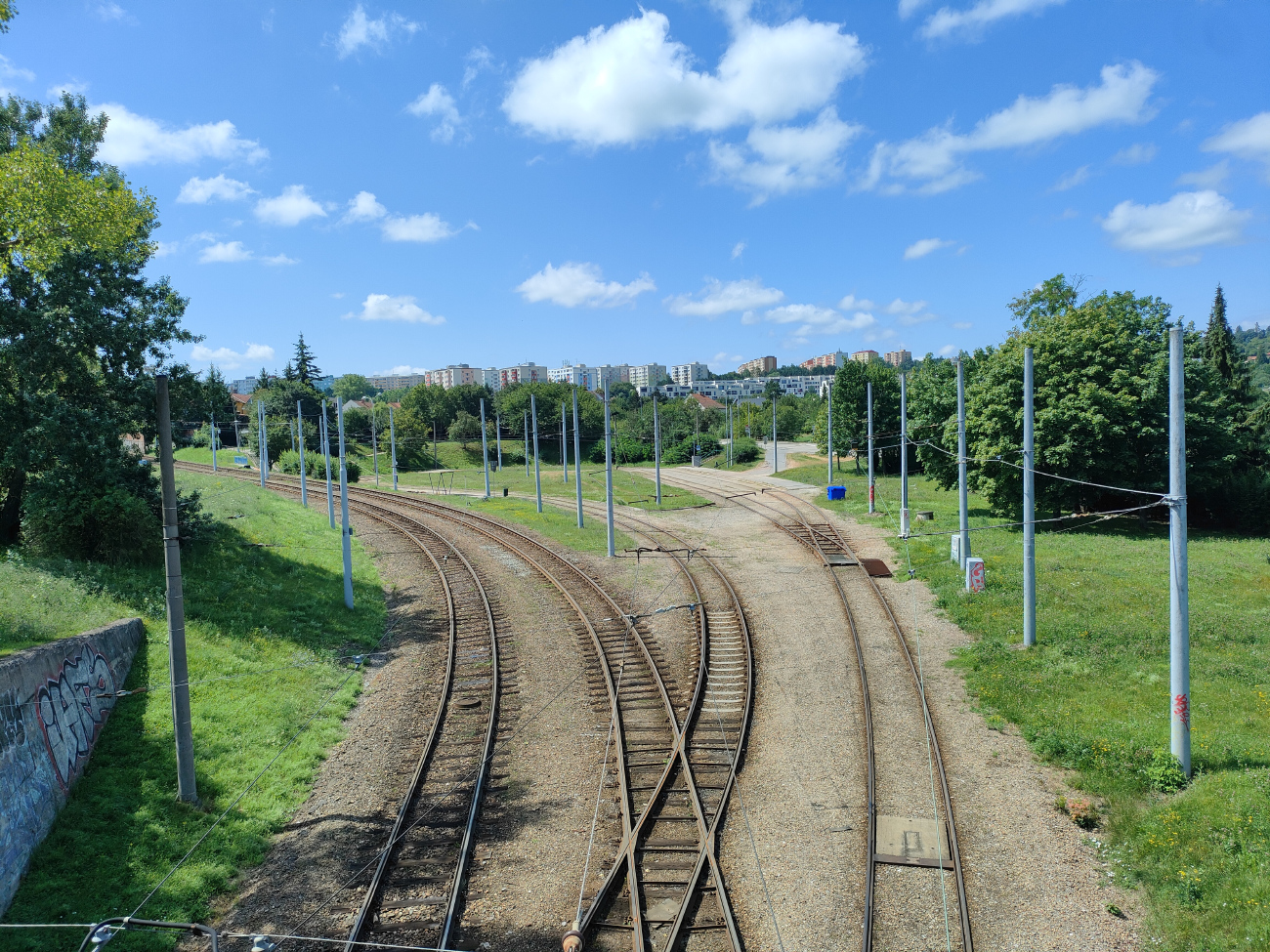 Брно — Линии и инфраструктура