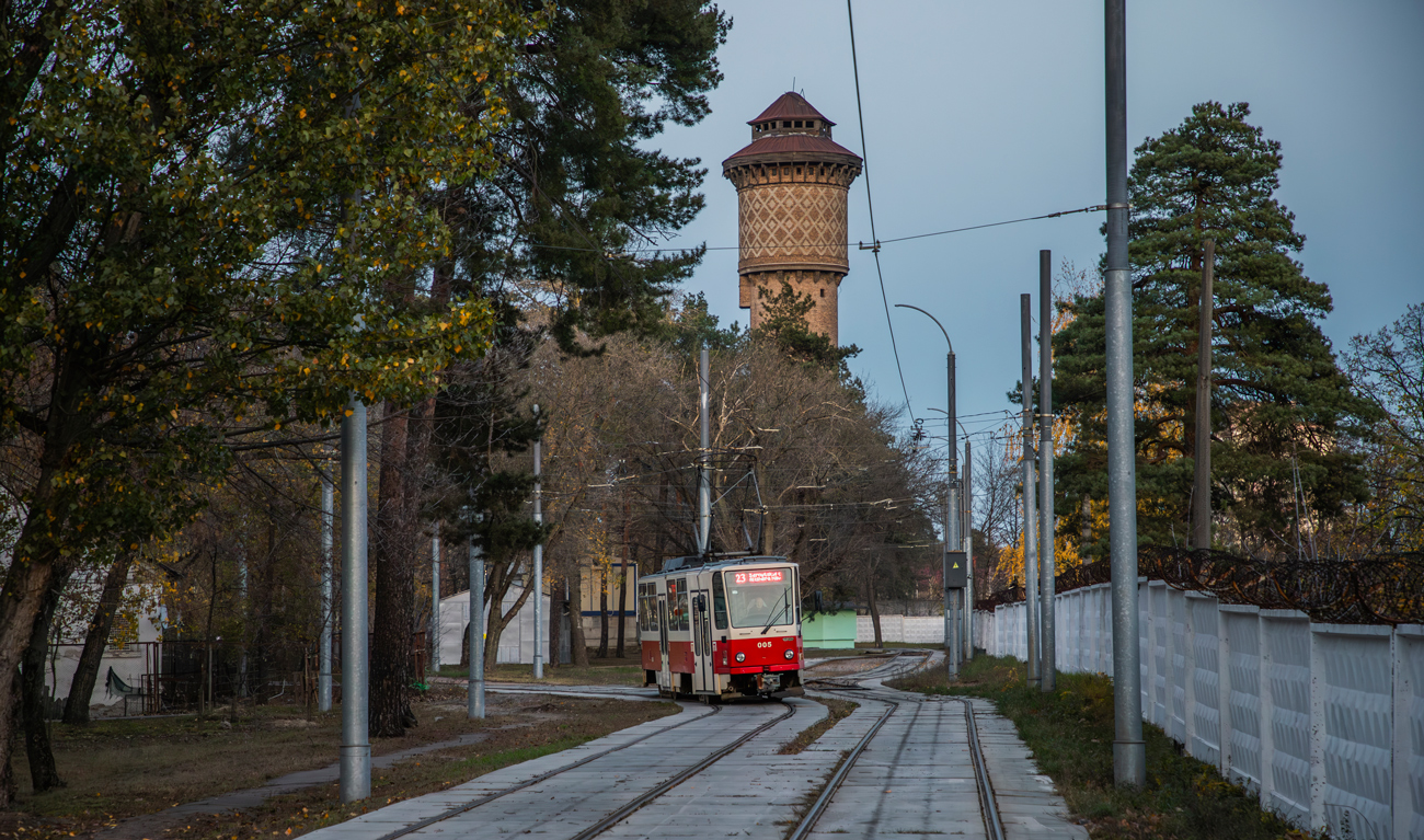 Киев, Tatra T6A5 № 005