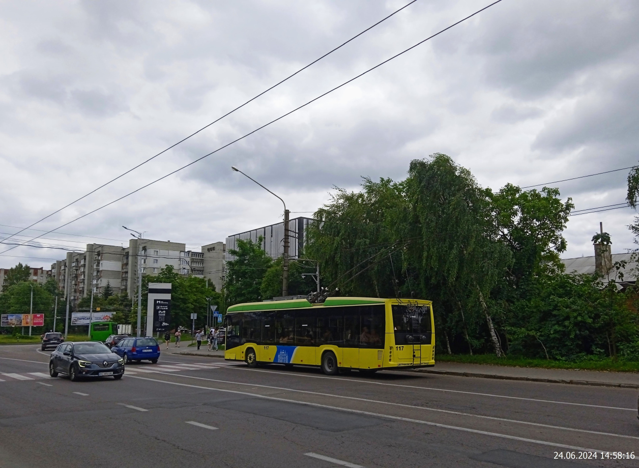 Львов, Electron T19102 № 117