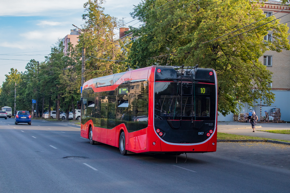 Челябинск, Синара 6254.00 № 067; Челябинск — Движение на автономном ходу