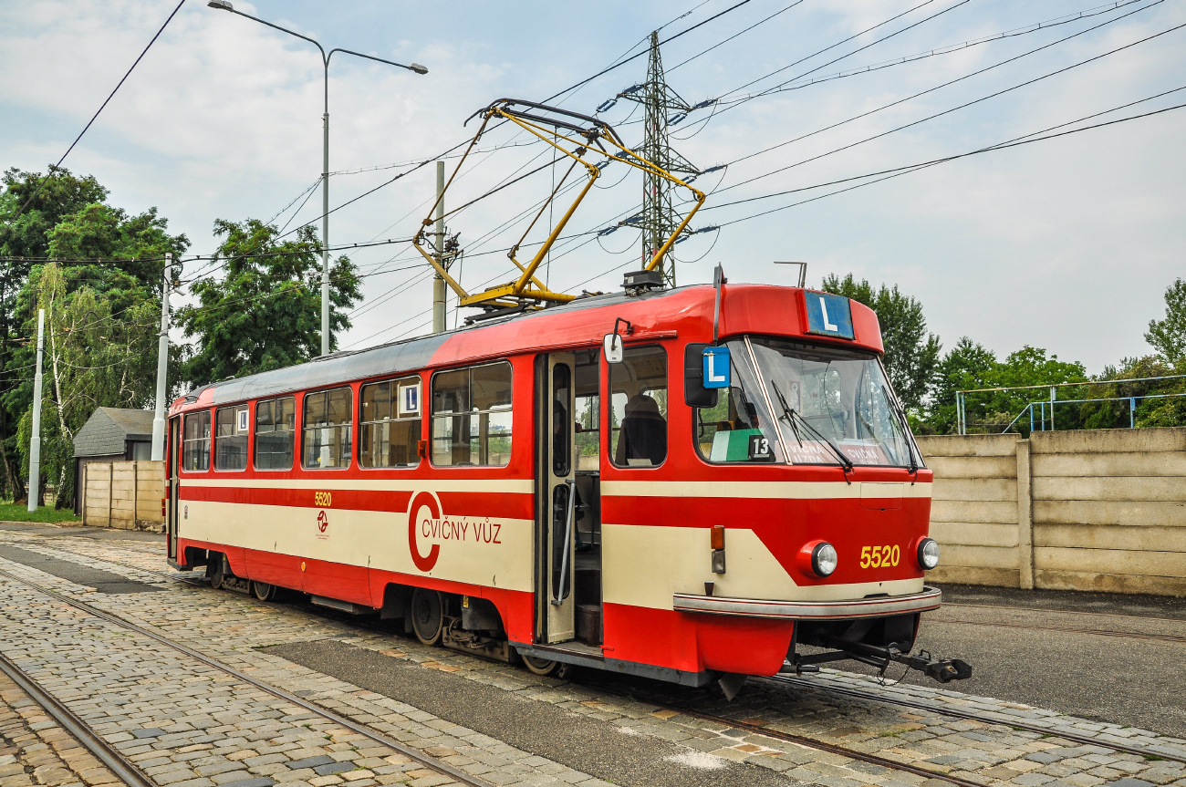 Прага, Tatra T3 № 5520