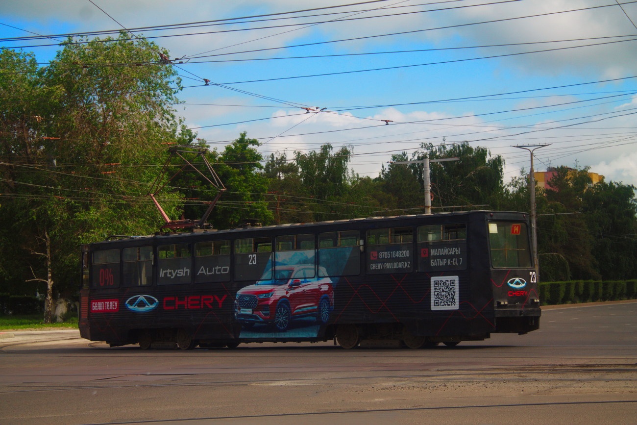 Павлодар, 71-605 (КТМ-5М3) № 23 Павлодар, 71-605 (КТМ-5М3) № 23