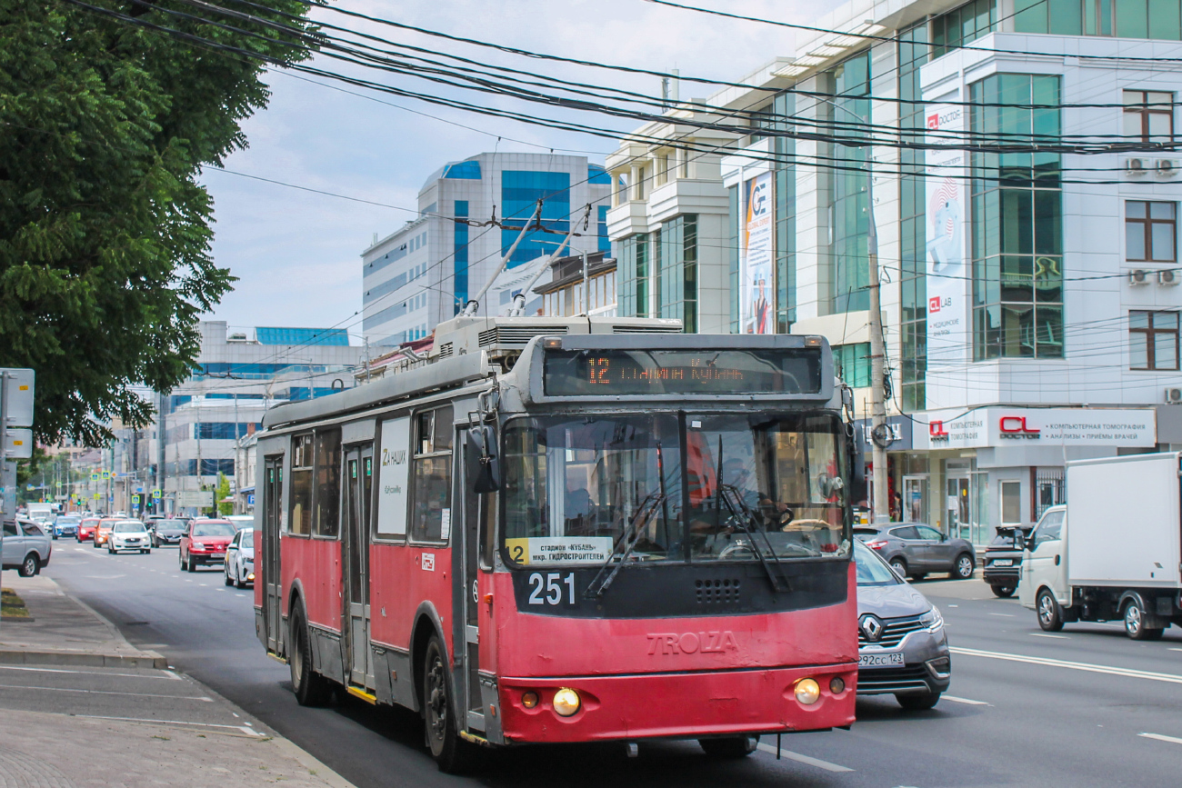 Краснодар, ЗиУ-682Г-016.04 № 251