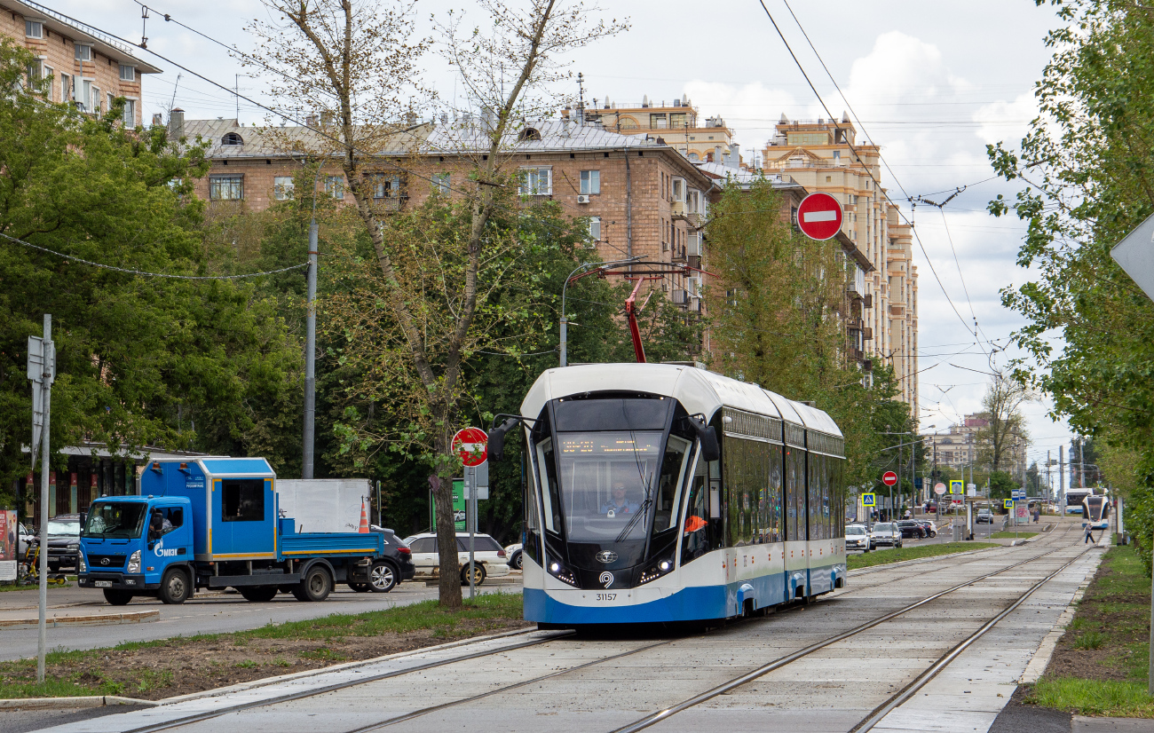 Масква, 71-931М «Витязь-М» № 31157