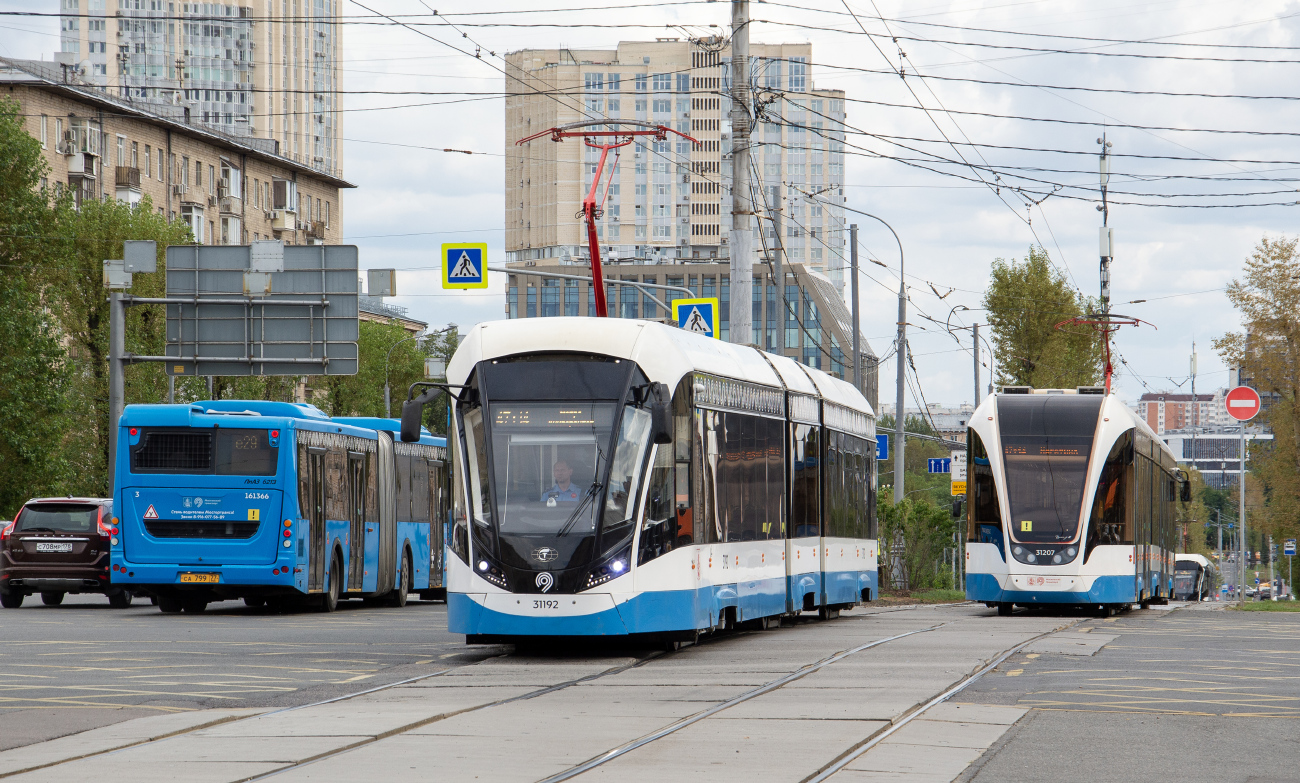 Москва, 71-931М «Витязь-М» № 31192 Москва, 71-931М «Витязь-М» № 31192