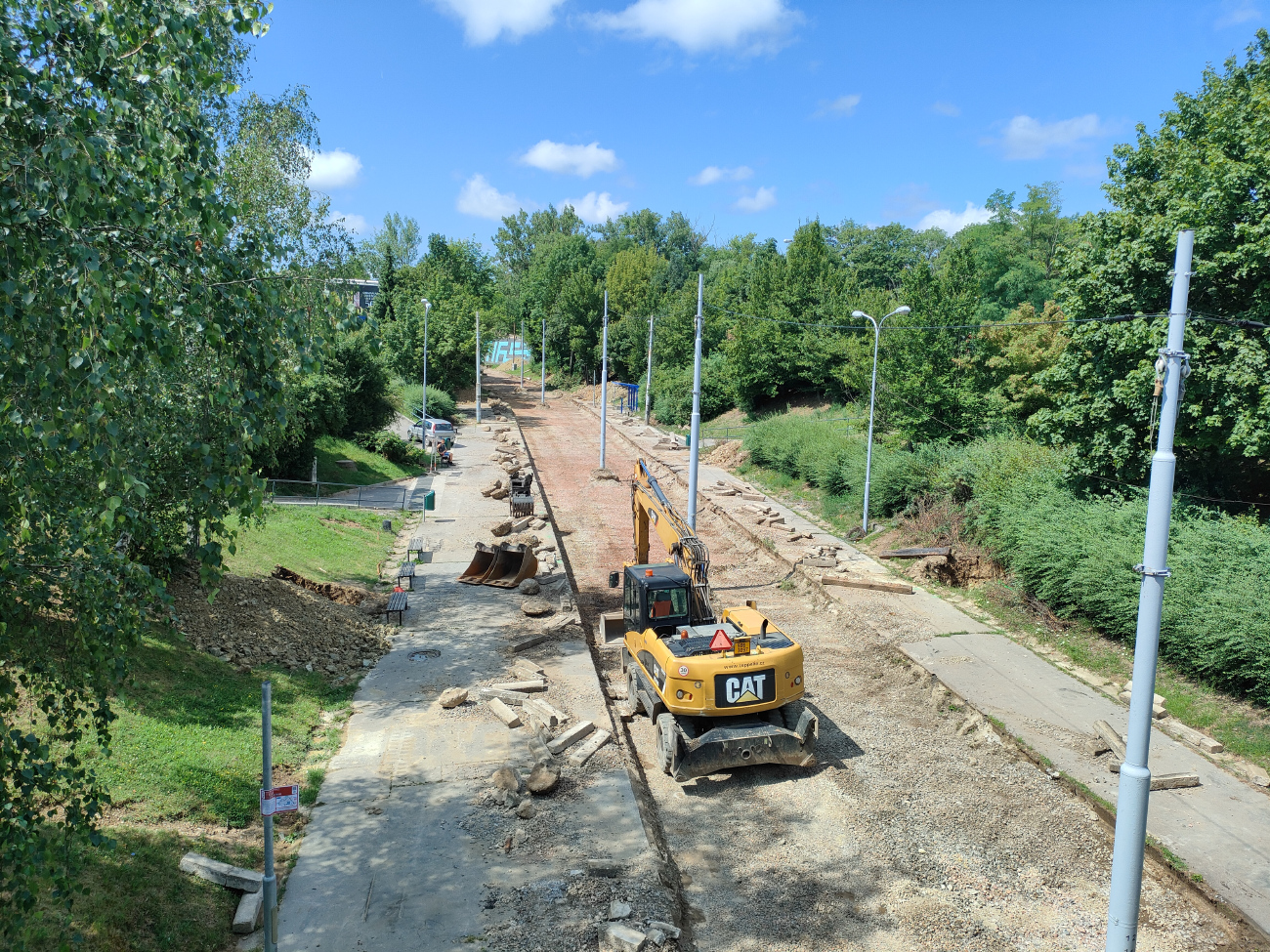 Брно — Линии и инфраструктура