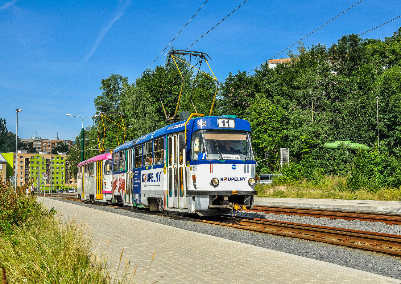 Liberec ― Jablonec nad Nisou, Tatra T3 № 38