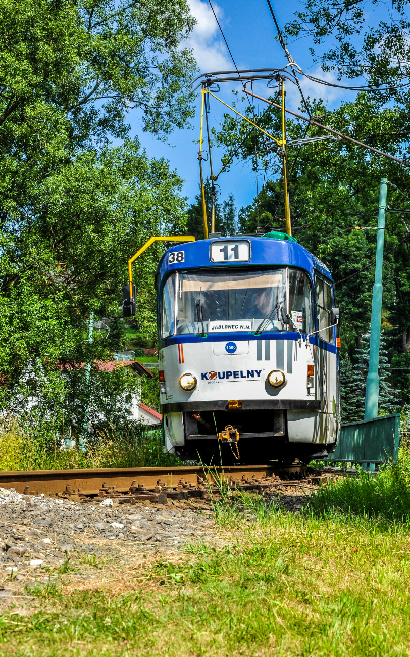 Либерец ― Яблонец-над-Нисой, Tatra T3 № 38