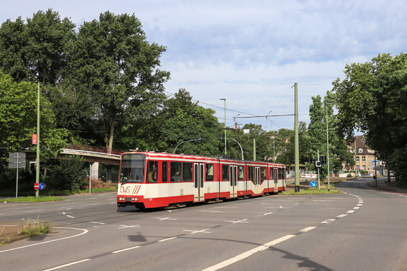 Дуйсбург, Duewag GT10NC-DU № 1018