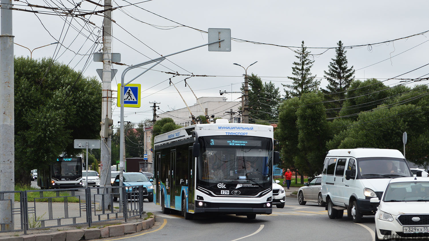 Омск, ПКТС-6281.00 «Адмирал» № 179