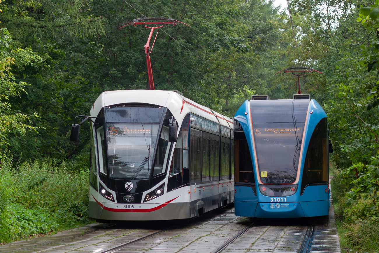 Москва, 71-931М «Витязь-М» № 31011