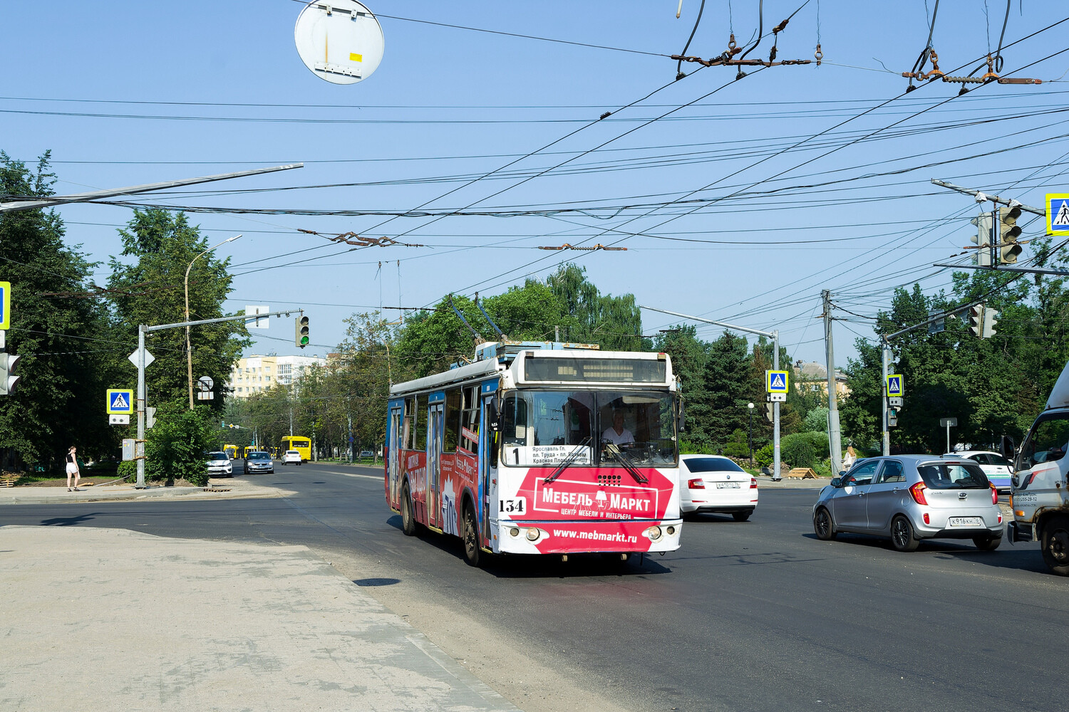 Ярославль, ЗиУ-682Г-016.02 № 134