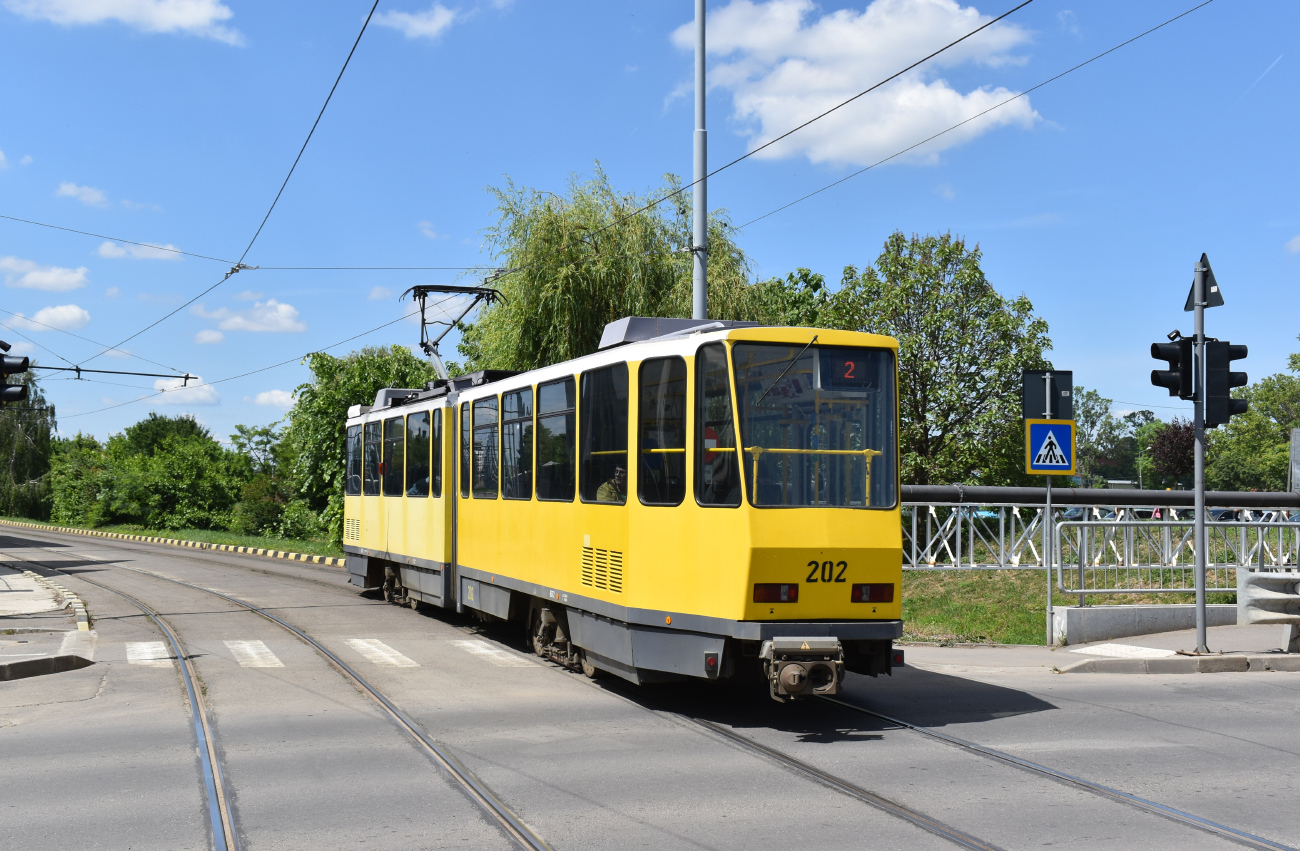 Орадя, Tatra KT4DM № 202