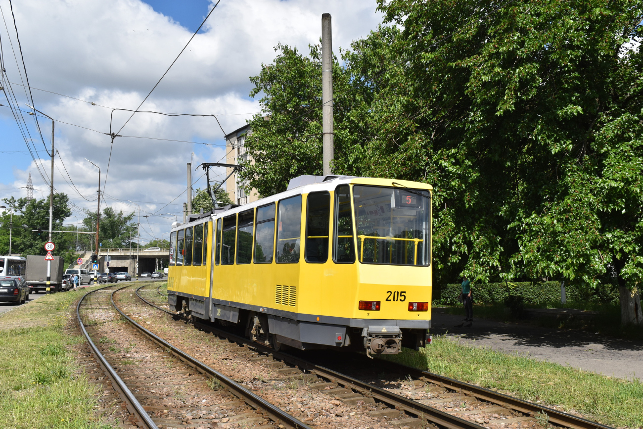 Орадя, Tatra KT4DM № 205