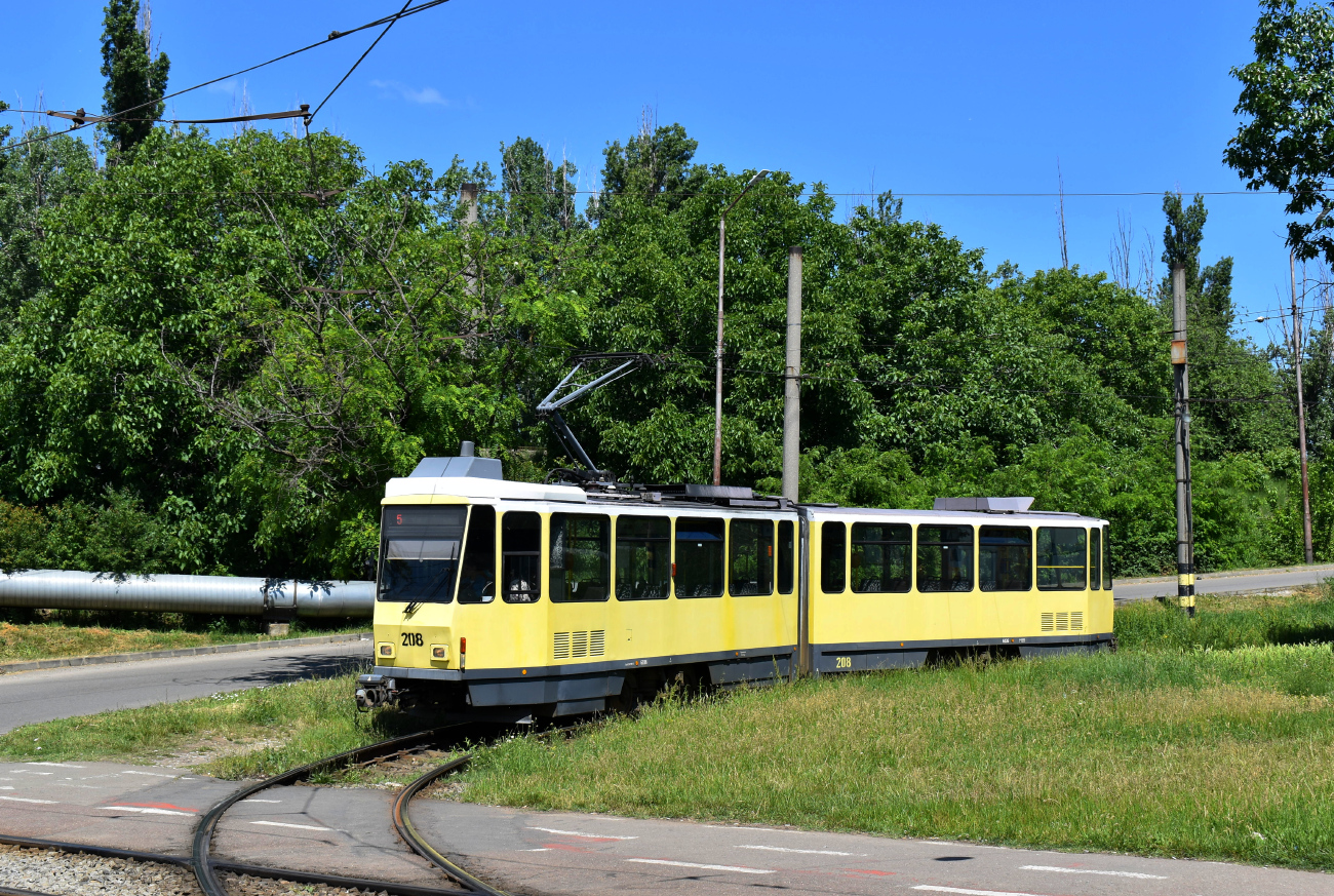 Орадя, Tatra KT4DM № 208