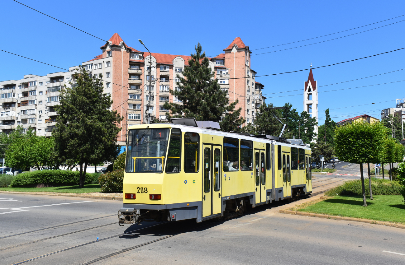 Орадя, Tatra KT4DM № 208