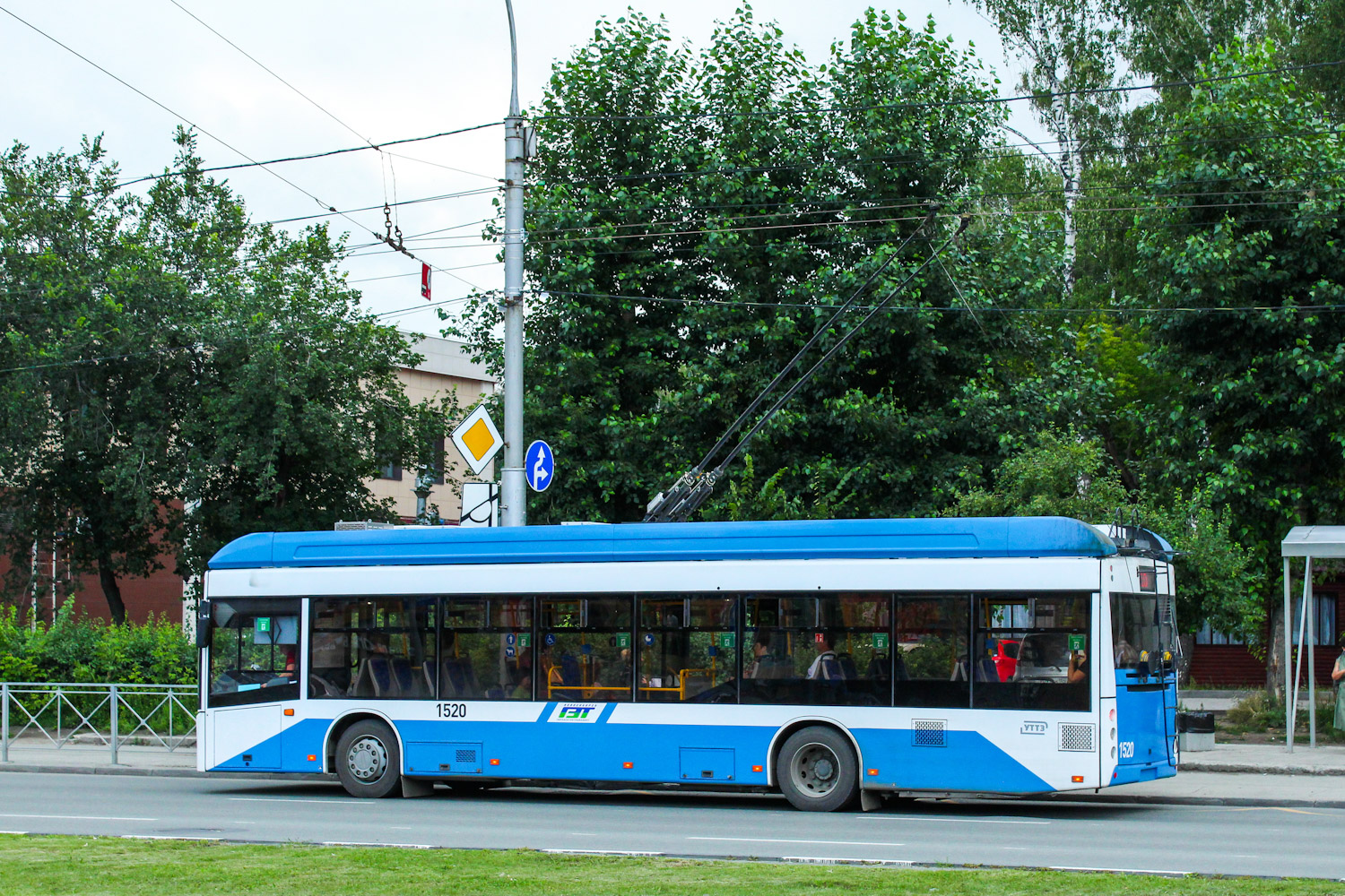 Novosibirsk, UTTZ-6241.01 “Gorozhanin” № 1520