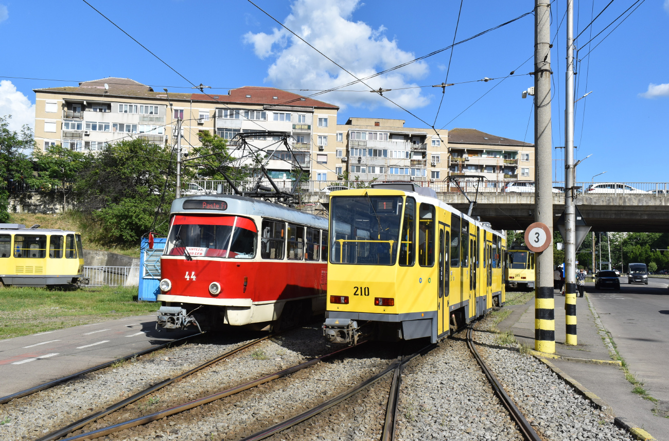 Орадя, Tatra KT4DM № 210