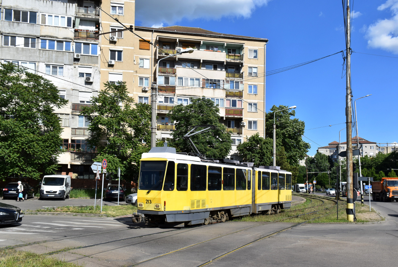 Орадя, Tatra KT4DM № 213