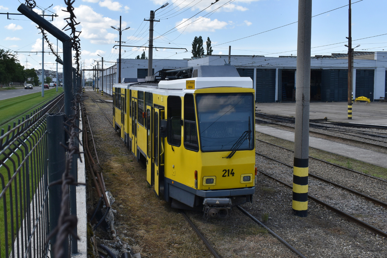 Орадя, Tatra KT4DM № 214