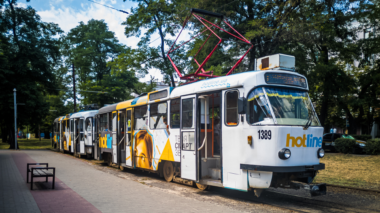 Dnyepro, Tatra T3DC1 — 1389