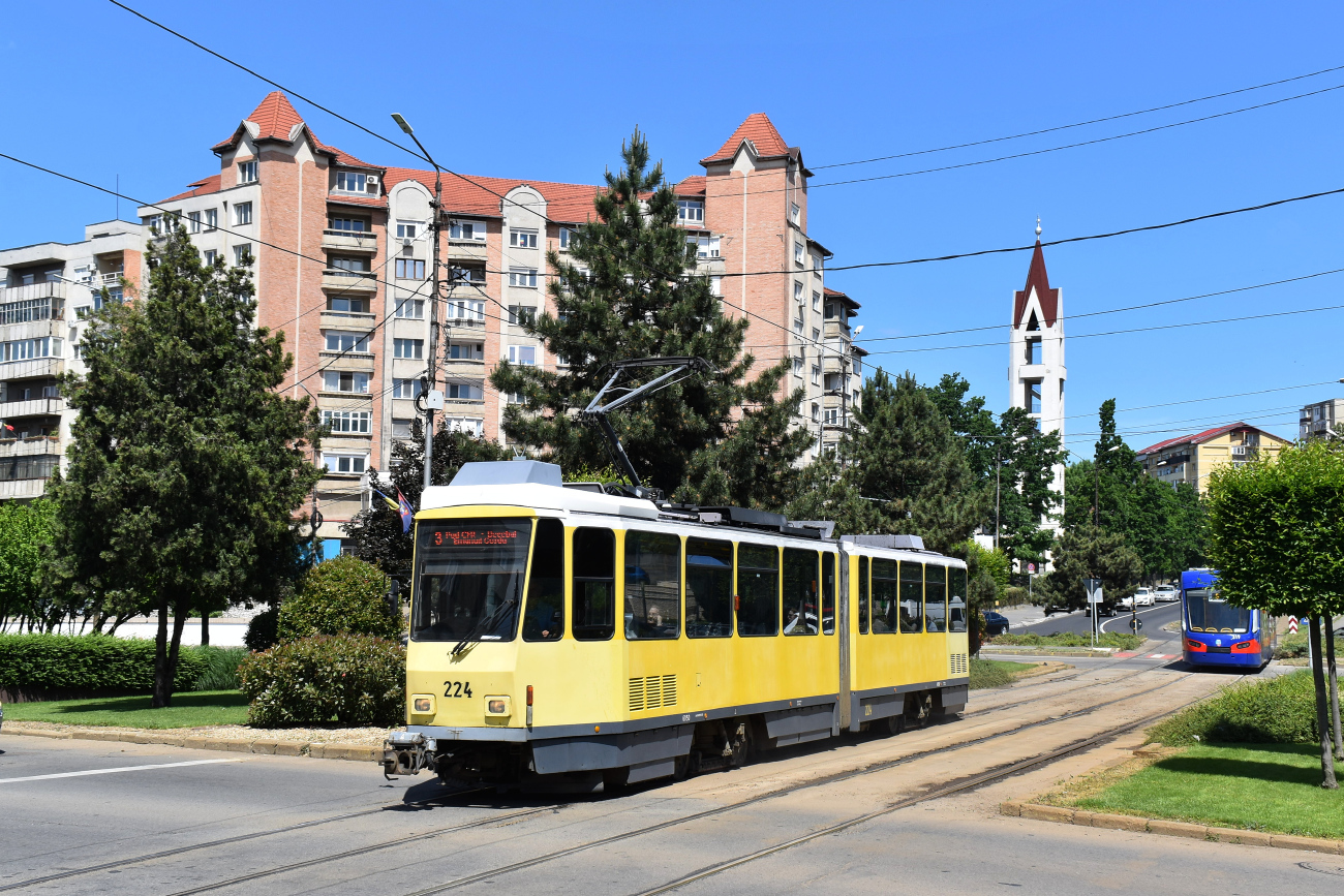 Орадя, Tatra KT4DM № 224