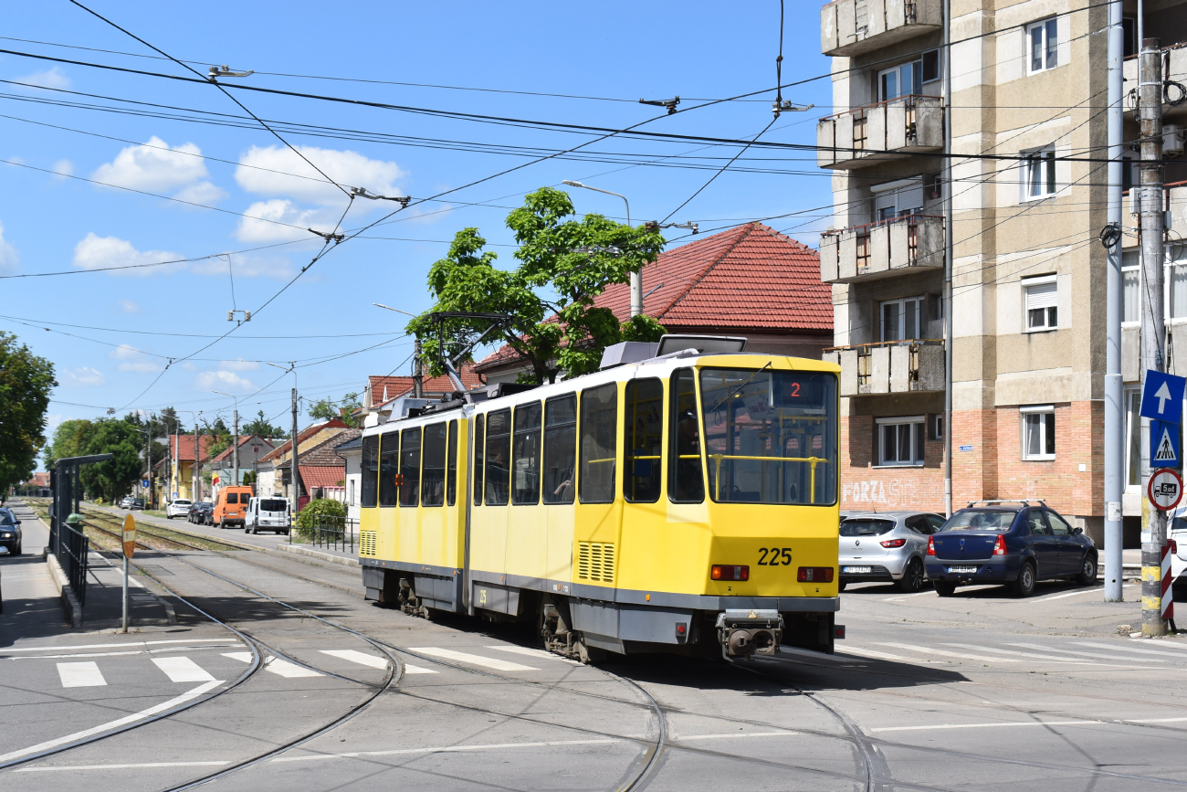 Орадя, Tatra KT4DM № 225