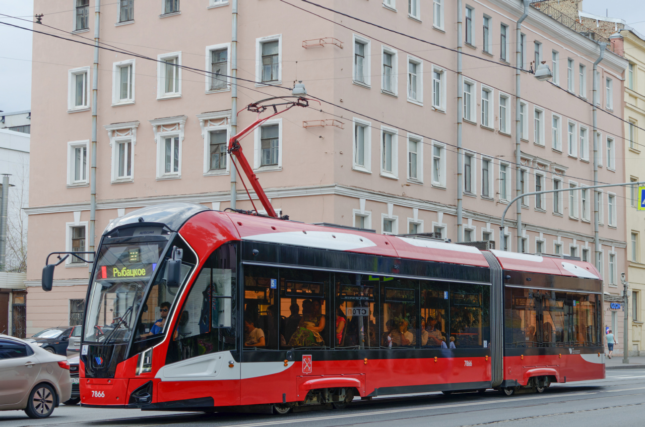 Санкт-Петербург, 71-923М «Богатырь-М» № 7866
