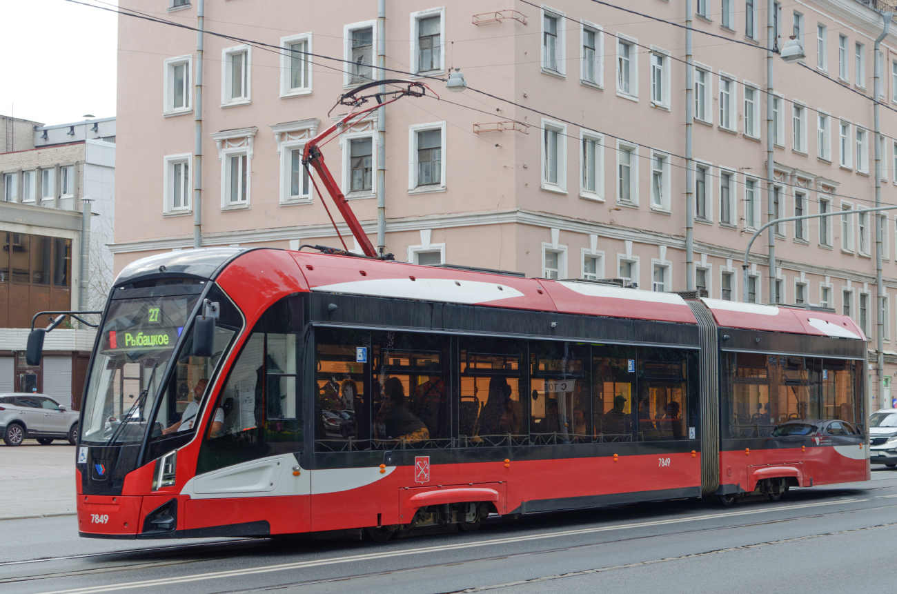 Санкт-Петербург, 71-923М «Богатырь-М» № 7849