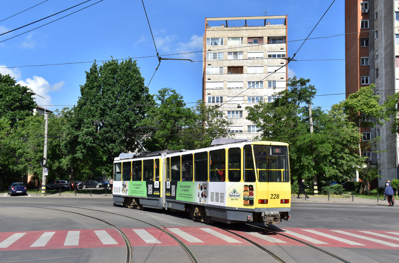 Орадя, Tatra KT4DM № 228