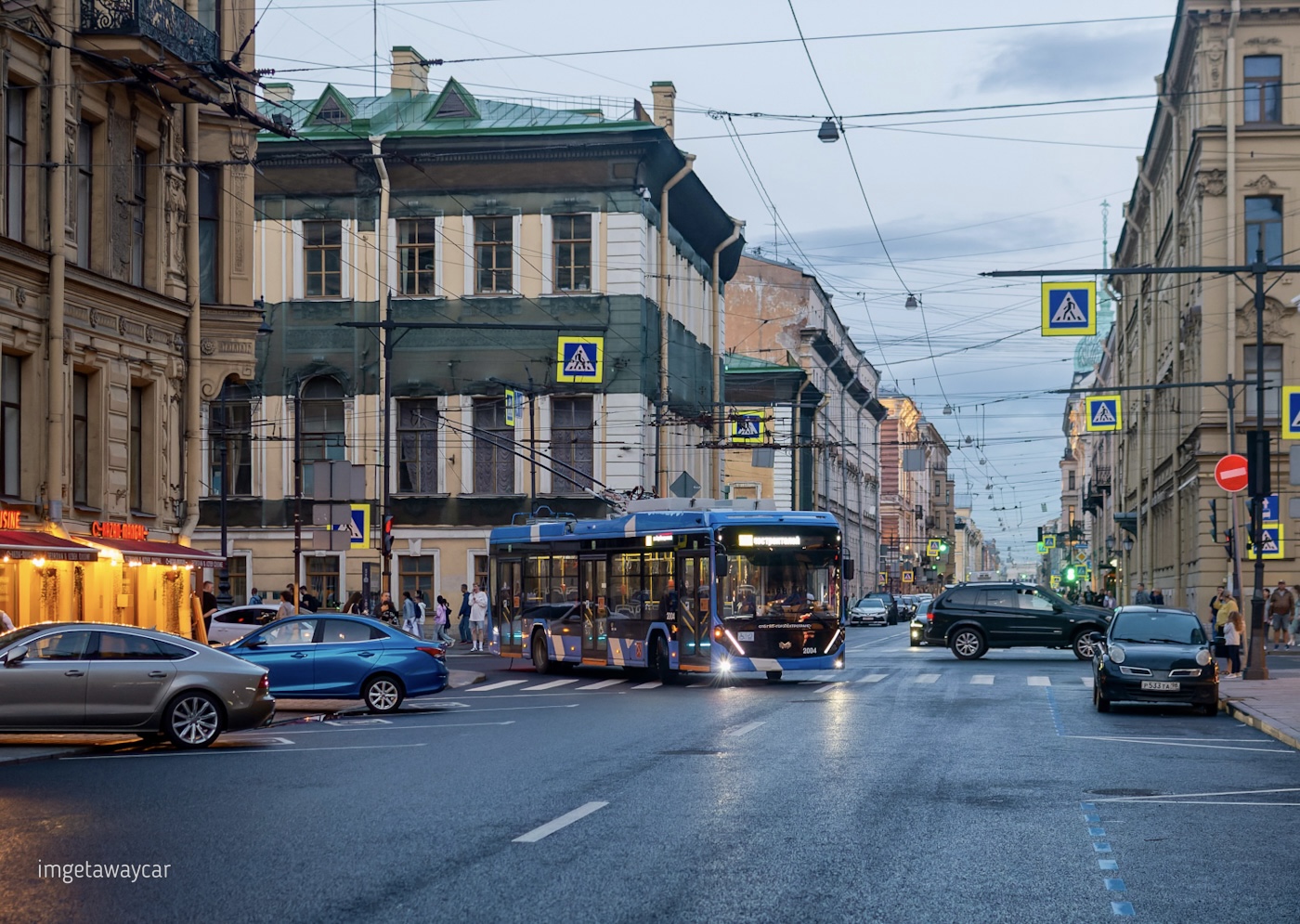 Санкт-Петербург, БКМ 321 «Ольгерд» № 2004