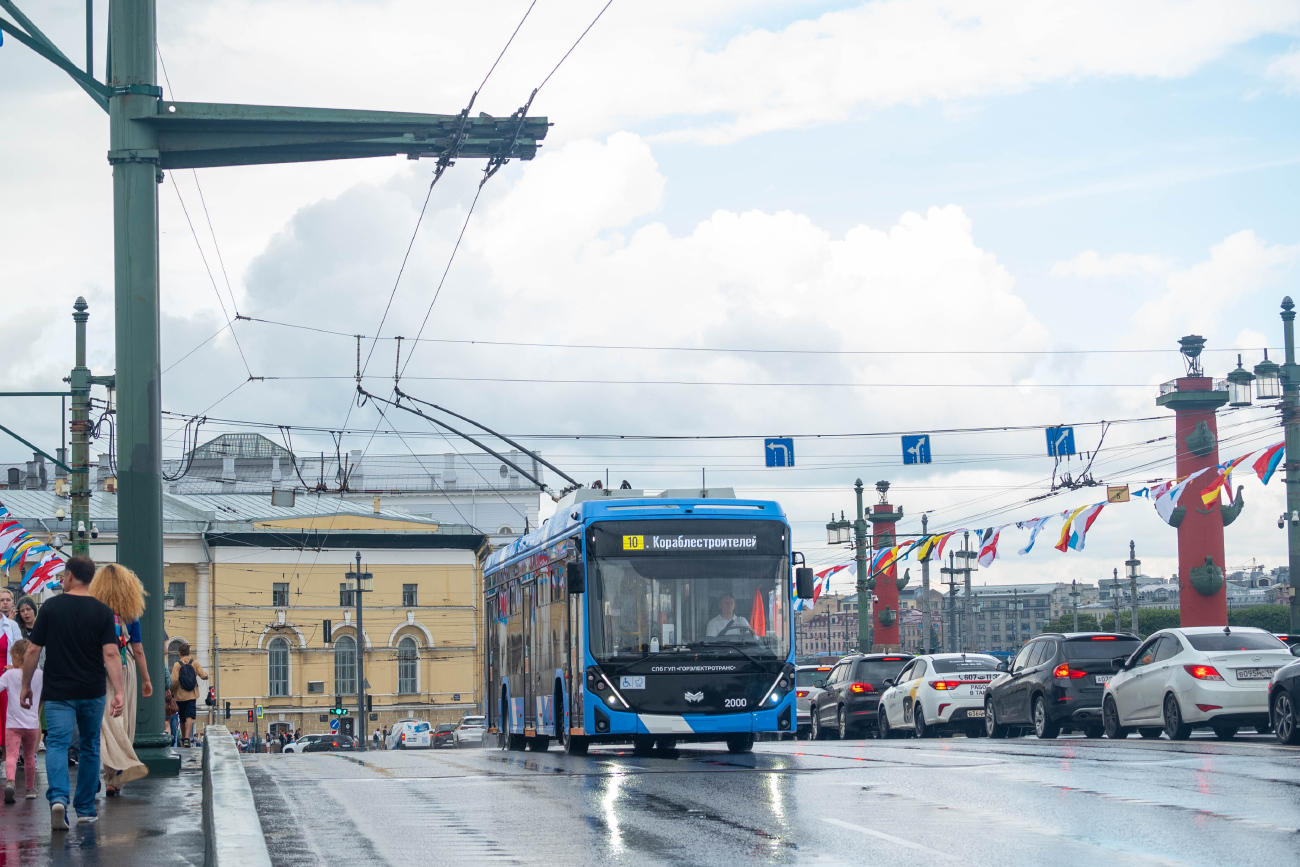 Санкт-Петербург, БКМ 321 «Ольгерд» № 2000