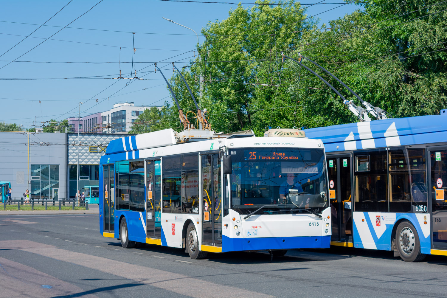 Санкт-Петербург, Тролза-5265.00 «Мегаполис» № 6415