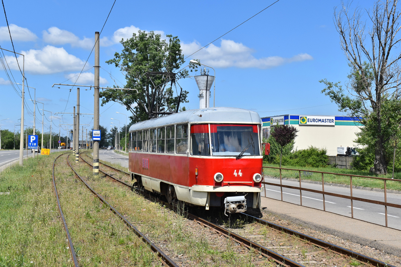 Орадя, Tatra T4D-Z № 44