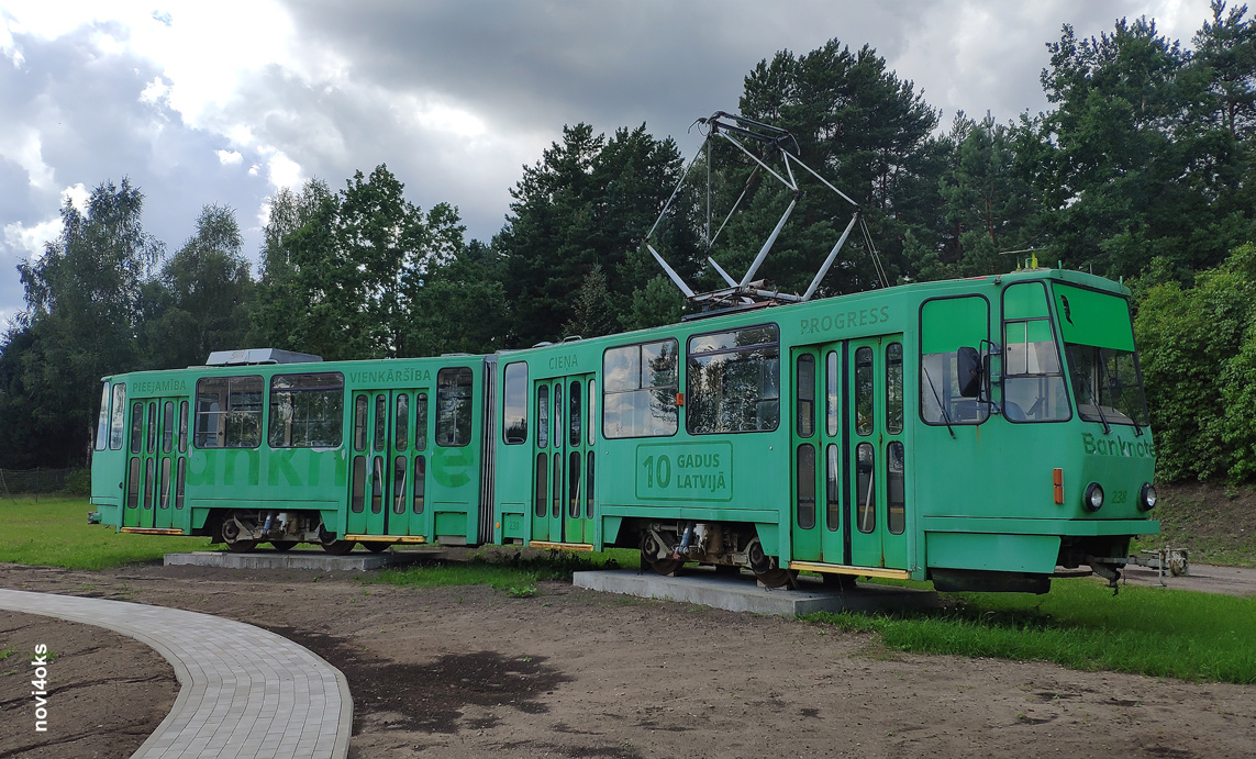 Лиепая, Tatra KT4D № 238