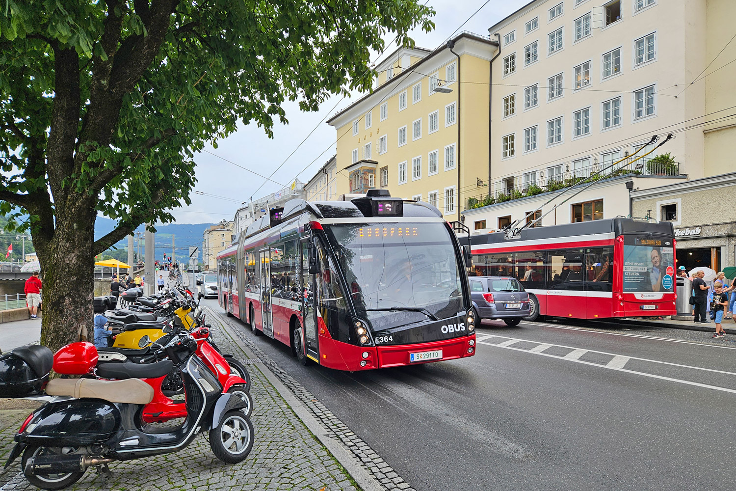 Зальцбург, Solaris Trollino III 18 AC MetroStyle № 364